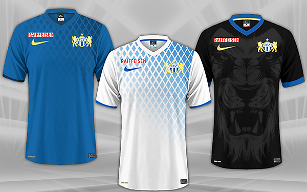 Fc Zurich / Nike Kits