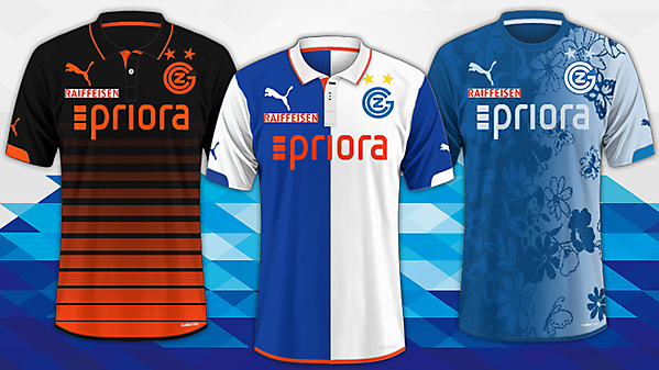 Grasshopper club Zurich / Puma Kits