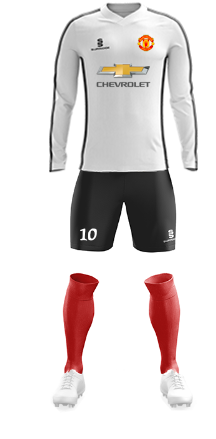 Man UTD Away 2019 Confirmed Kit