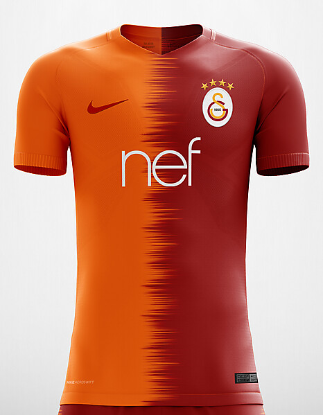 2018 GALATASARAY CONCEPT KIT "NEW NIKE DESIGN"