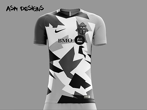 Toronto FC Nike 2018 AwayKit