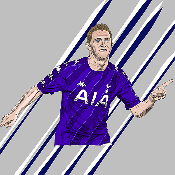 Keane x Spurs x Kappa - Away Kit