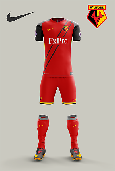Watford Nike away