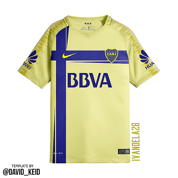 Boca Jrs Third Kit Nike
