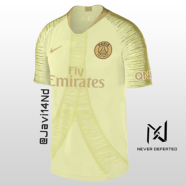 PSG 18 19 Away Kit 