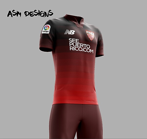 Sevilla FC 2018 New Balance Away Kit