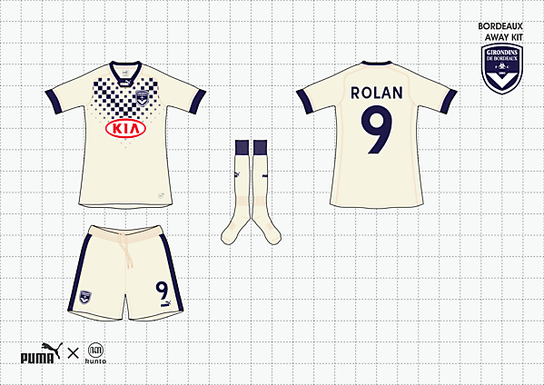 puma x kunto bordeaux away