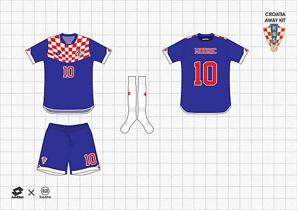 lotto x kunto croatia away