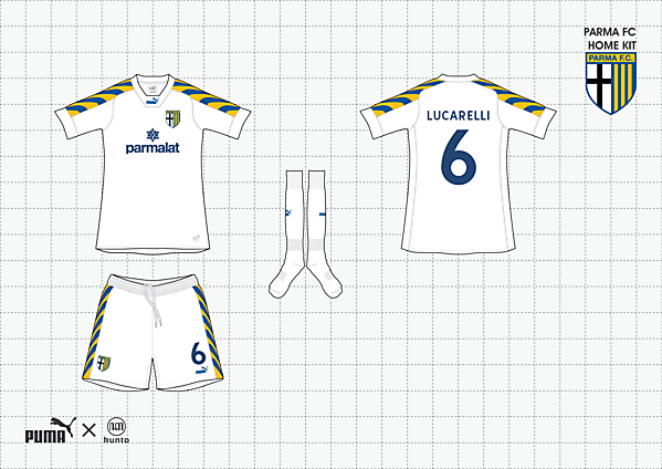 puma x kunto parma home
