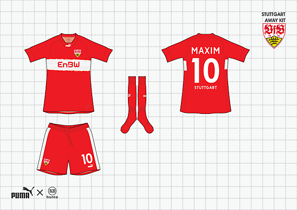 puma x kunto stuttgart away