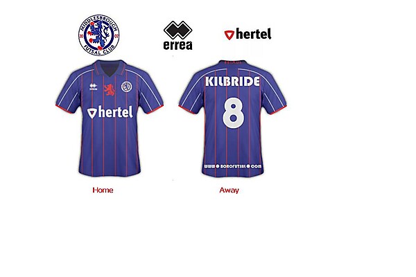 Middlesbrough Futsal Home shirt