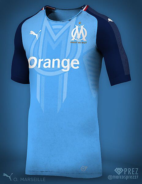 Olympique Marseille 2018 Puma