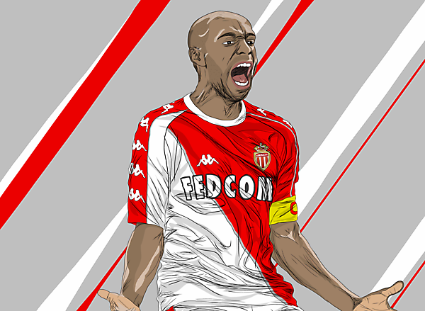 Thierry Henry x Monaco x Kappa - Home Kit