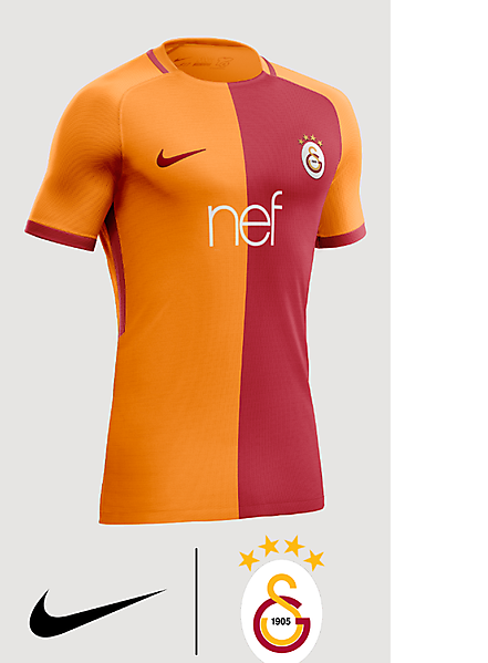 Galatasaray Home Shirt