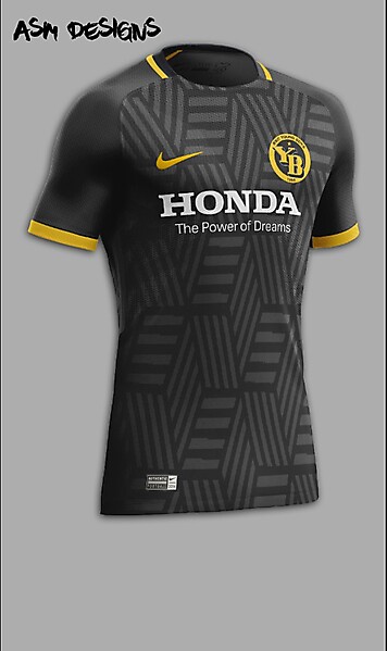 BSC Young Boys Nike 2018 Away Kit