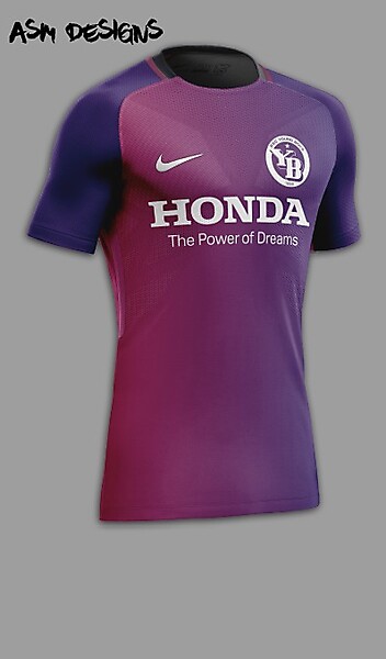 BSC Young Boys Nike 2018 Alternate Kit