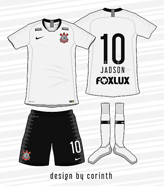 Corinthians 2018-19 Home Kit (According to leaks)