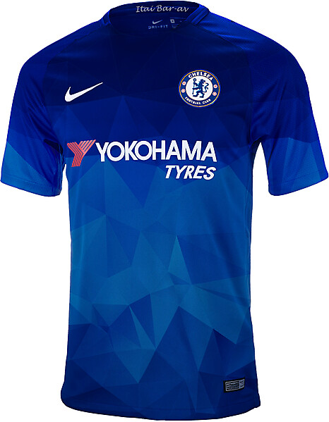Chelsea Nike amazing Home Kit