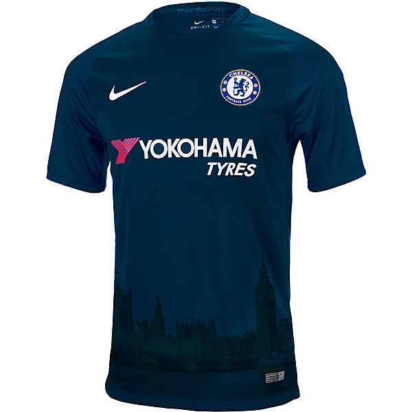 Chelsea "Westminister" 3rd kit