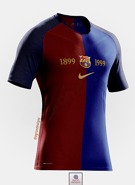 NIKE VAPOR 2018 BARCELONA 1998-1999 CENTENARY KIT
