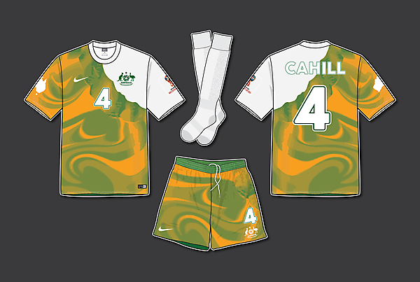 Aussie Rainbow Paddlepop Socceroos