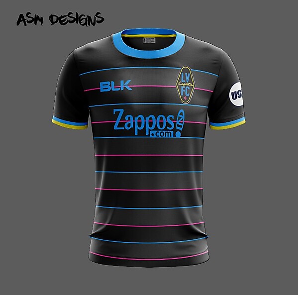 Las Vegas Lights FC 2019 Home Kit