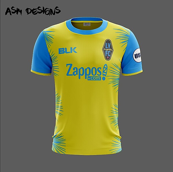 Las Vegas Lights FC 2019 Away Kit