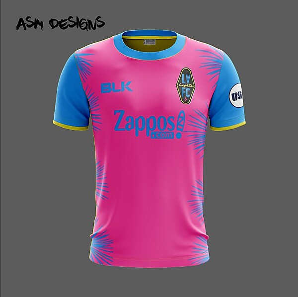 Las Vegas Lights FC 2019 Alternate Kit