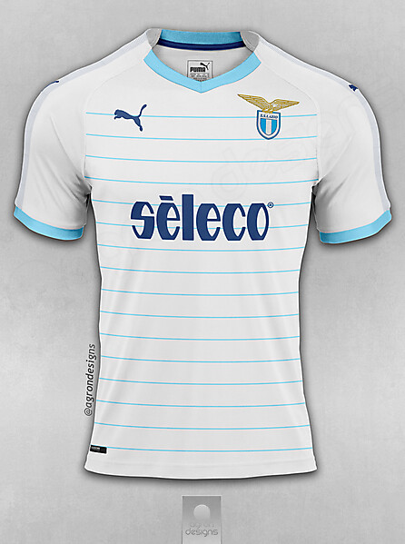 PUMA_LAZIO AWAY KIT CONCEPT