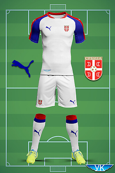 Serbia Puma Home Kit