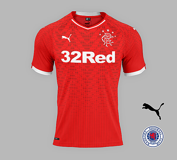 Rangers away concept