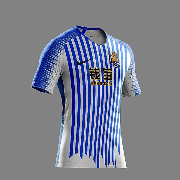 Real Sociedad Nike 2019 Home Kit