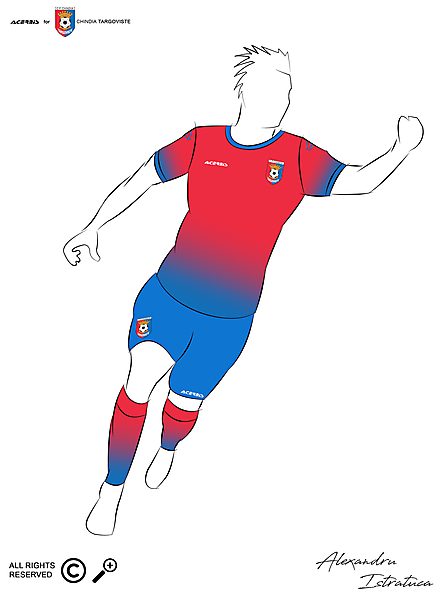 Acerbis x Chindia Targoviste - Home kit