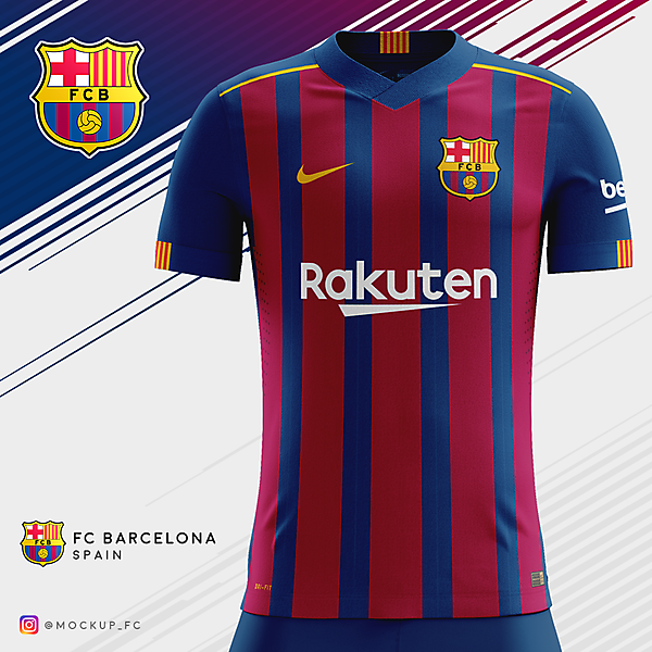 FC Barcelona x Nike - Home Kit