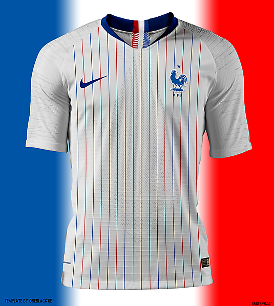 France Away Concept Kit