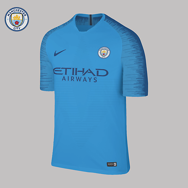 Nike Manchester City Home 2018/2019 Concept