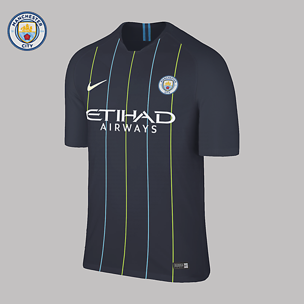 Nike Manchester City Away 2018/2019 Concept