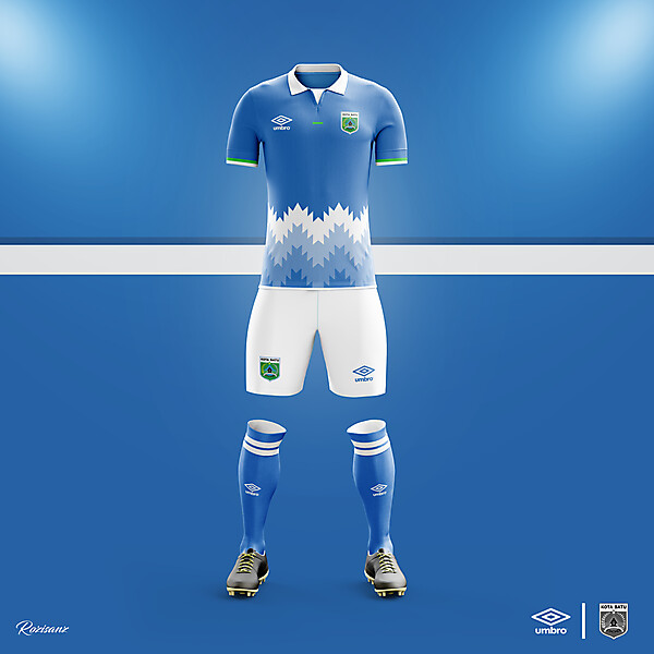 Persikoba Kota Batu Home Kit 2018/19