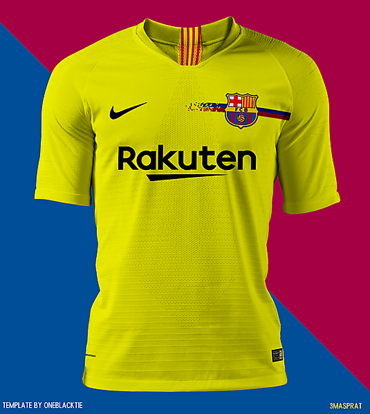 FC Barcelona Away Concept Kit