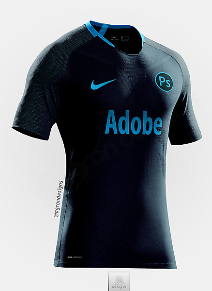 NIKE ADOBE PHOTOSHOP KIT CONCEPT
