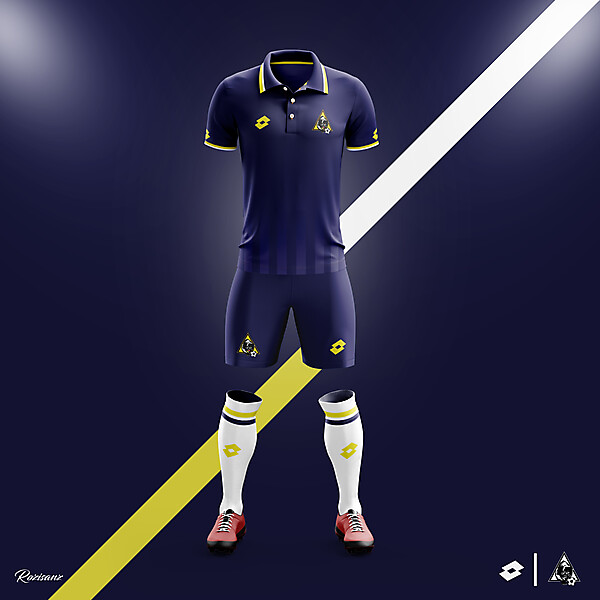 Metro FC Home Kit