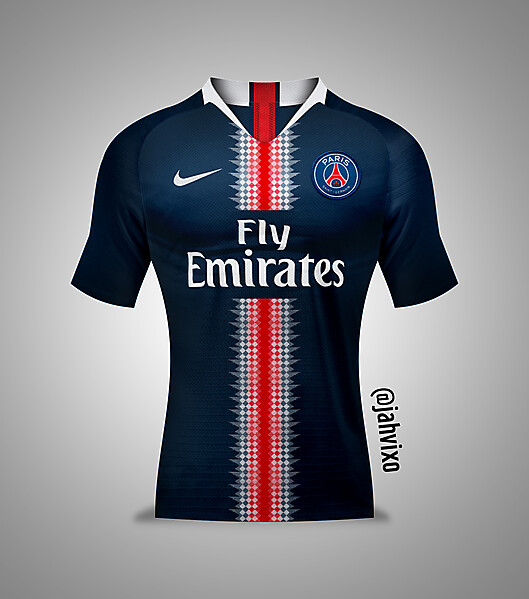 PSG 2018/19 Nike home 