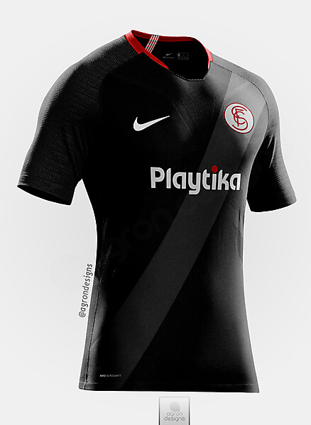 NIKE SEVILLA THIRD KIT CONCEPT