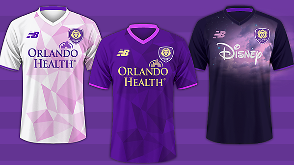 Orlando City Fc / New Balnce kits