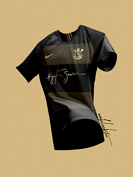 Nike Corinthians 2018-19 Lotus "Ayrton Senna" Third Jersey