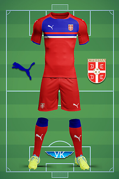 Serbia Puma Home Kit