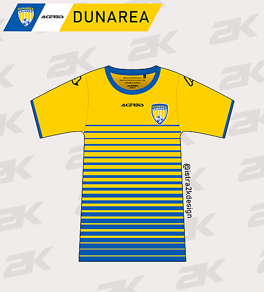 Dunărea x Acerbis - Away