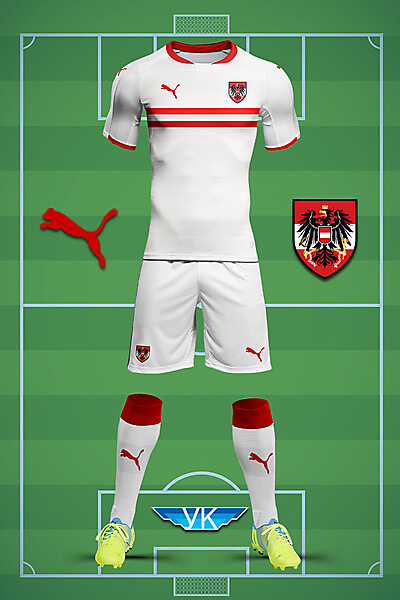Austria Puma Away Kit
