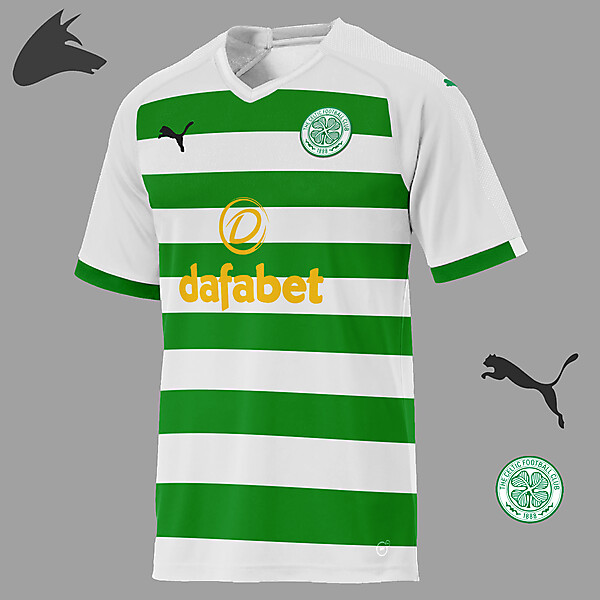 Celtic Puma home concept