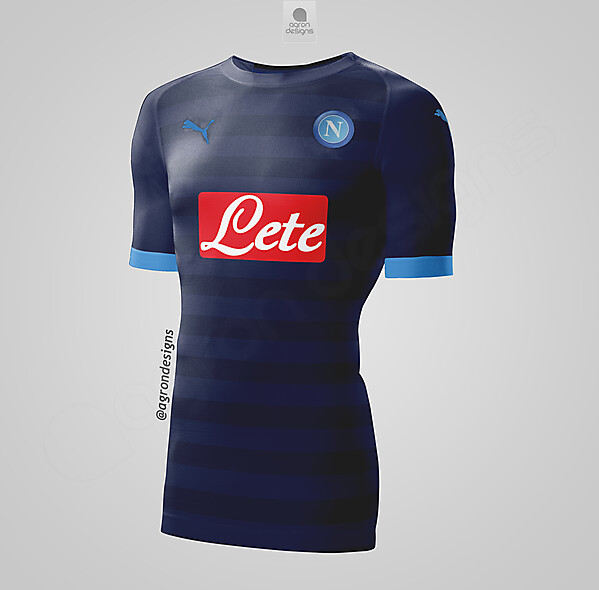 PUMA NAPOLI THIRD KIT CONCEPT